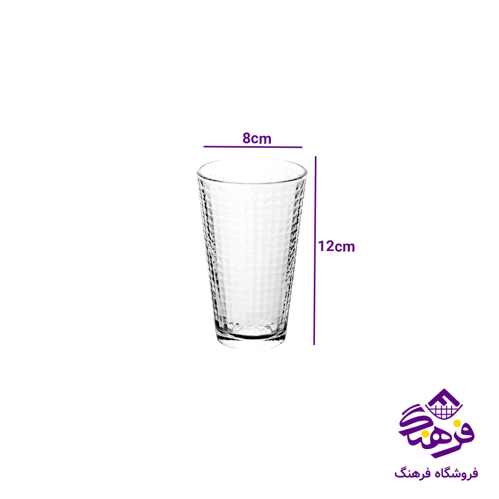 لیوان ونیز کلاسیک کادو کاوه (6دک)
