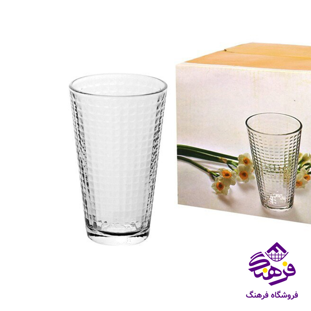 لیوان ونیز کلاسیک کادو کاوه (6دک)