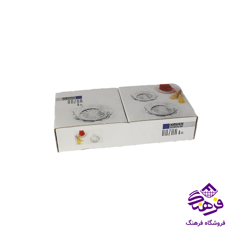 زیرلیوانی رزان کادو کاوه (8دک)