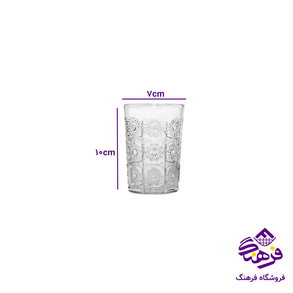 لیوان فوجین کادو کاوه (8دک)