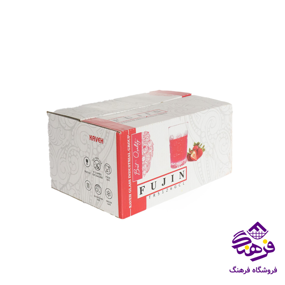 لیوان فوجین کادو کاوه (8دک)