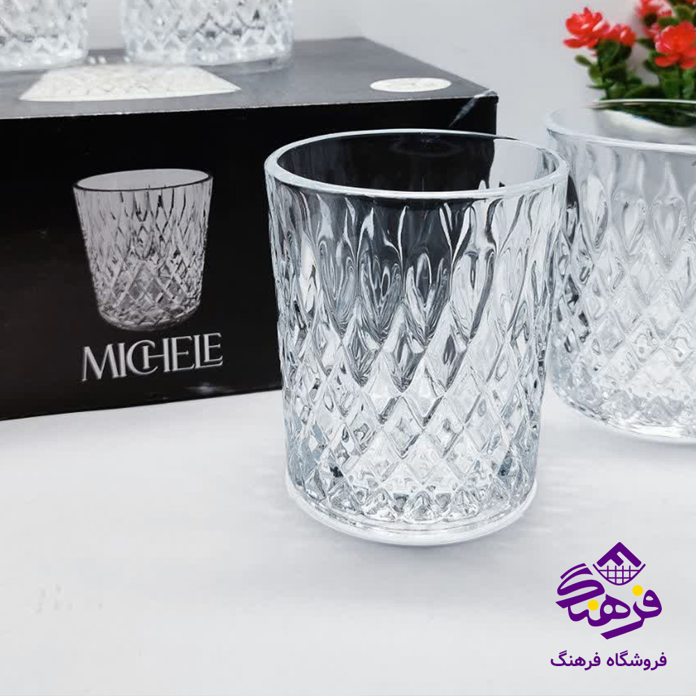 لیوان میشل250 کادو کاوه (4دک)