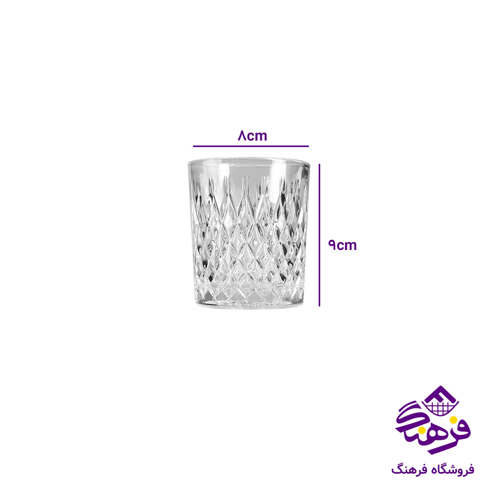 لیوان میشل250 کادو کاوه (4دک)