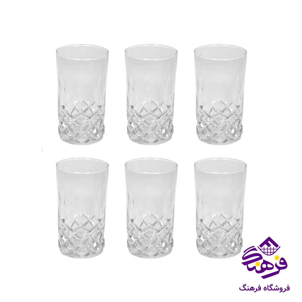 لیوان کلوین بلند کادو کاوه (6دک)
