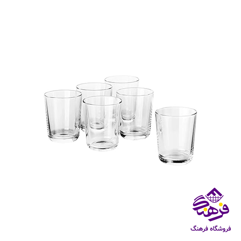 لیوان ابان شیرینگ بلور کاوه
