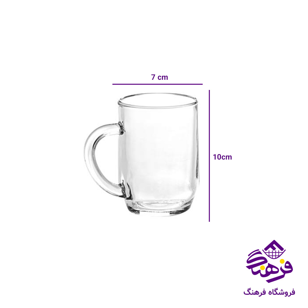 لیوان استرانگ فله بلور کاوه