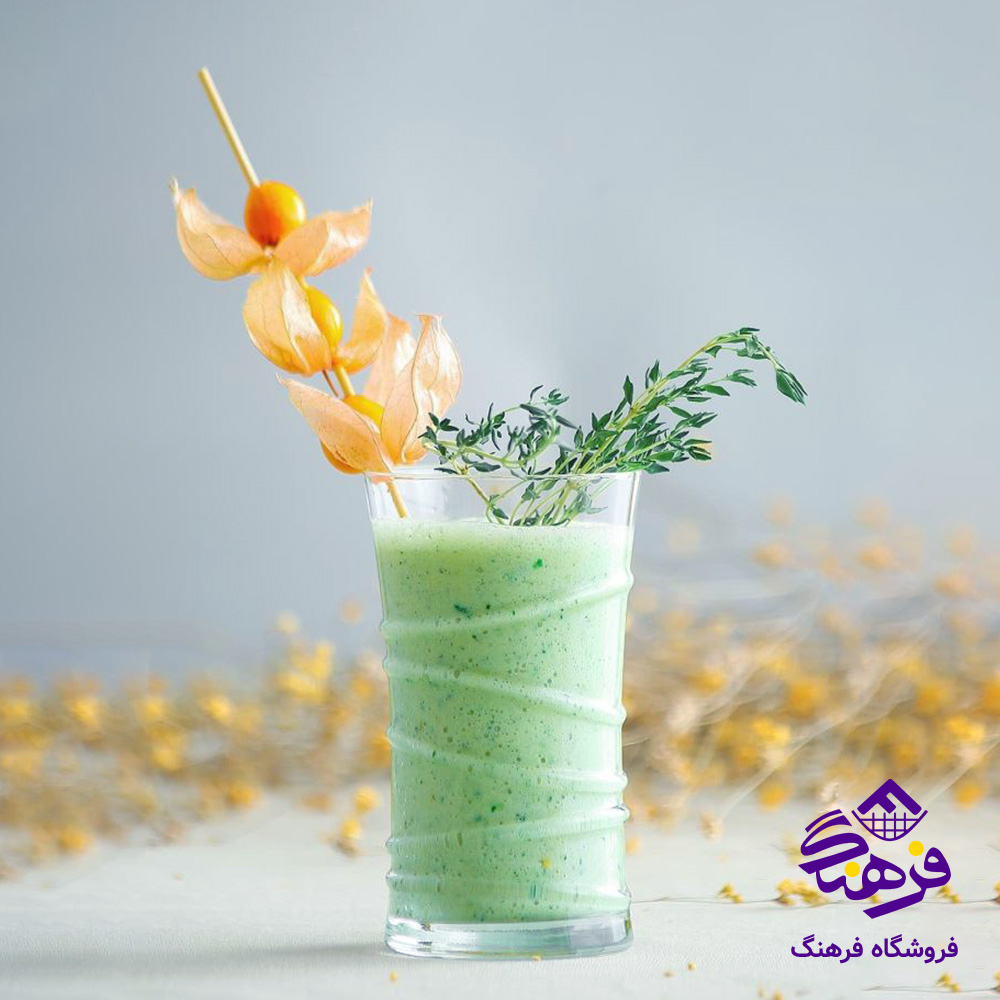 لیوان مدل دنس بلور کاوه