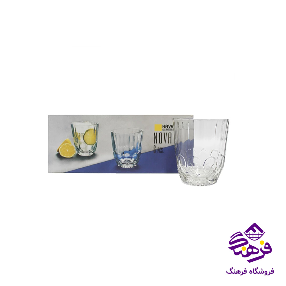 لیوان نووا کادو کاوه (6دک)