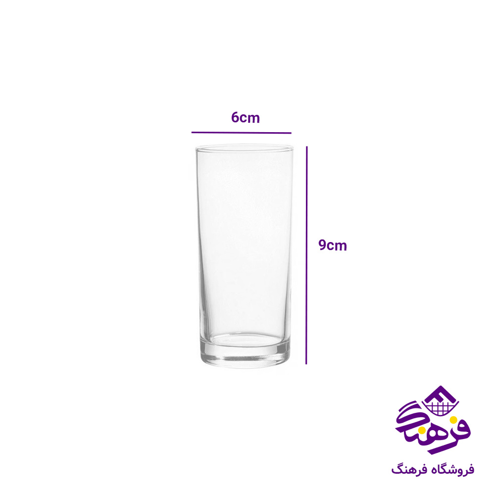 لیوان اتنزا کادو بلور کاوه (