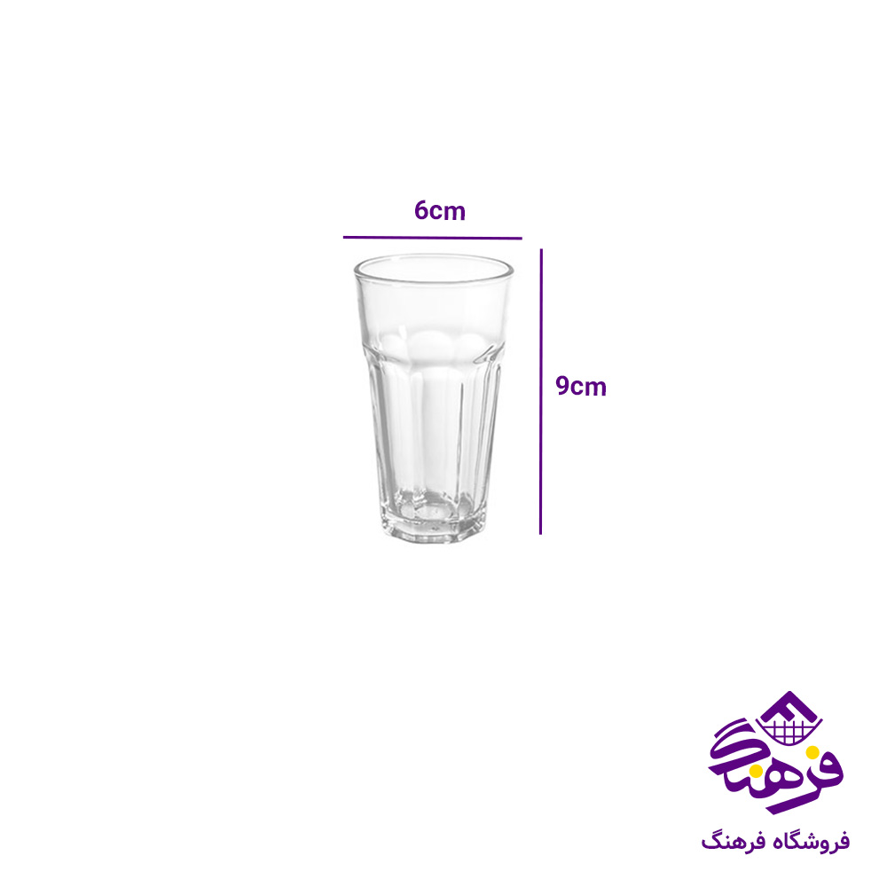 لیوان کیوتو180 کادو کاوه (6دک)