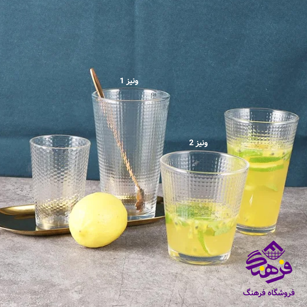 لیوان ونیز1 کادو کاوه (6دک)