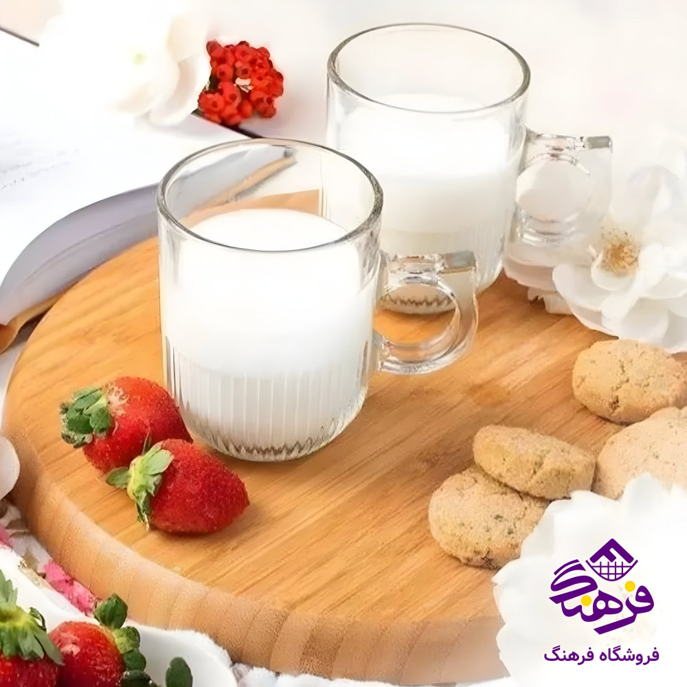 لیوان لیونل دسته دار کادو کاوه (6دک)