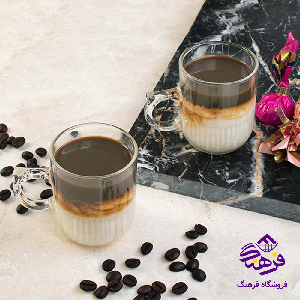 لیوان لیونل دسته دار کادو کاوه (6دک)
