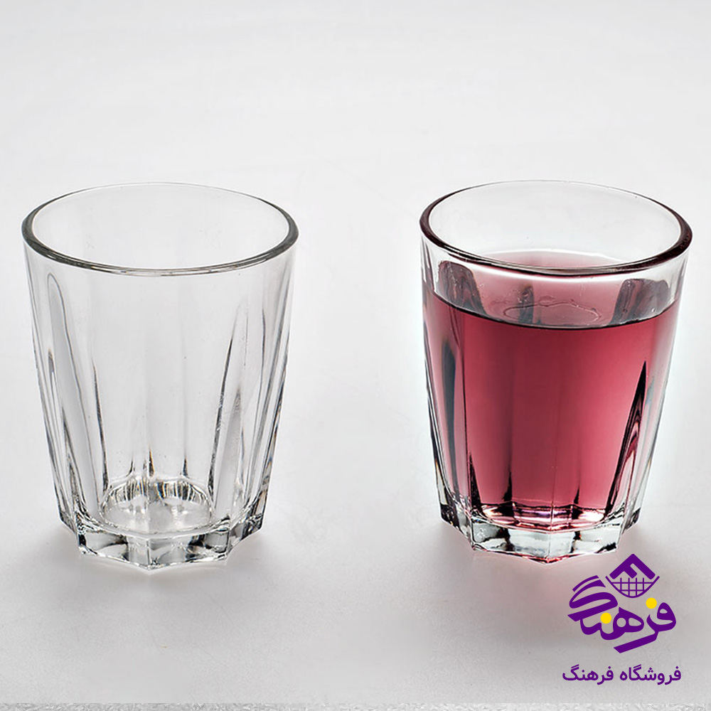 لیوان ارارات فله کاوه (48عددی)