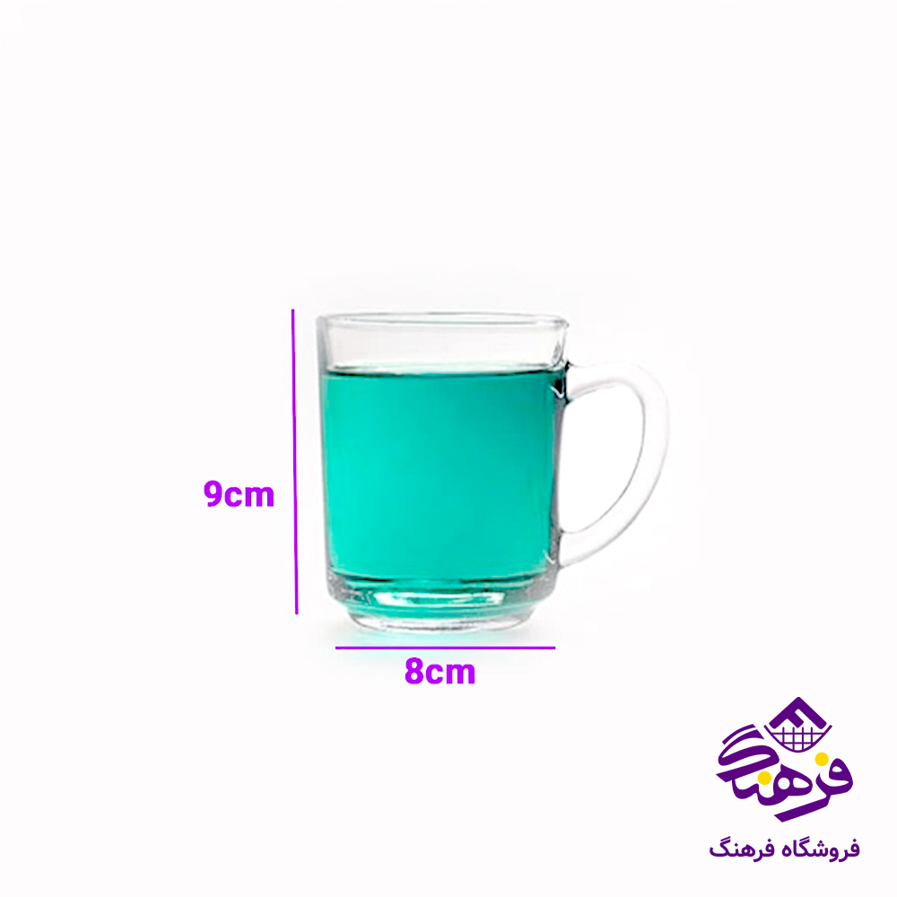 لیوان تاندر نیو شیرینگ کاوه (6دک)
