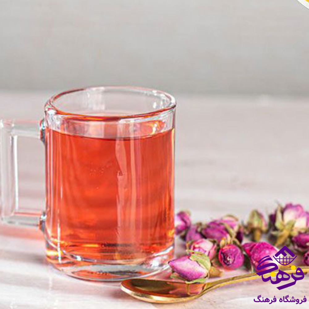 لیوان نیوزلند دسته دار شیرینگ کاوه 6دک