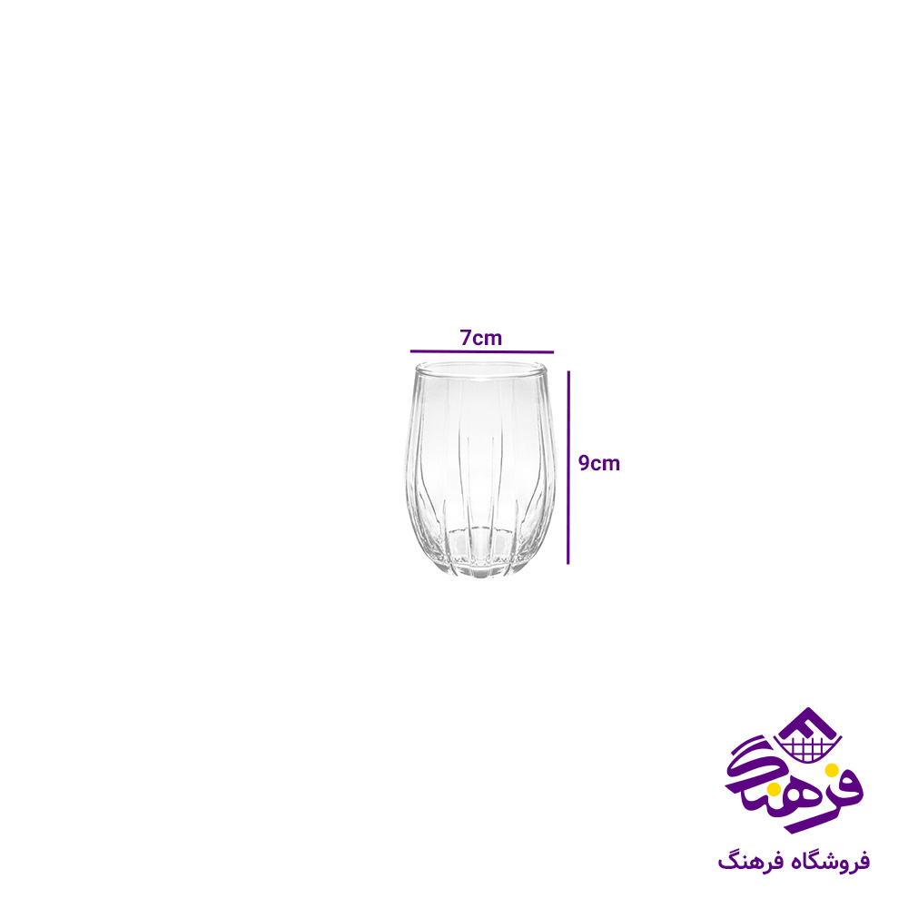 لیوان سیلوان کادو بلور کاوه