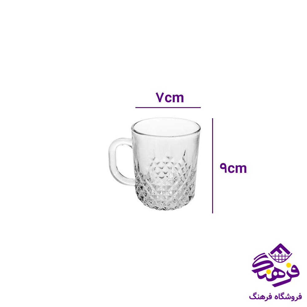 ليوان اکسپرس دسته دار کادو کاوه 6دک