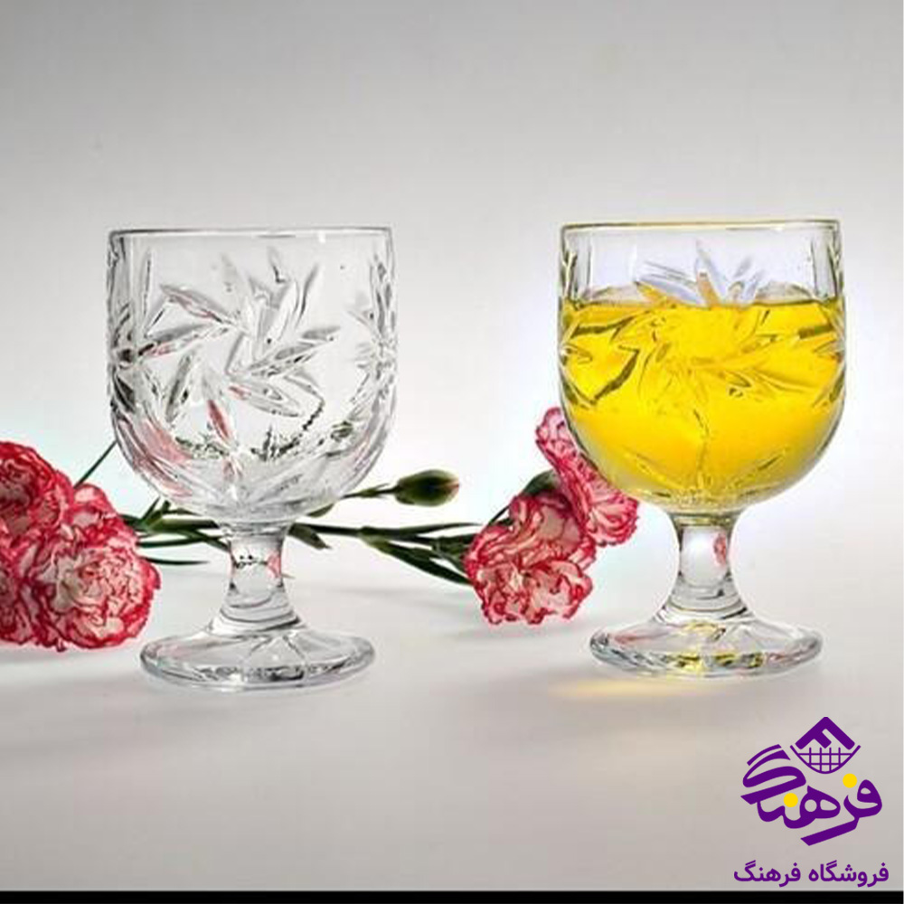 لیوان سان استار پایه دار کادو کاوه 6دک