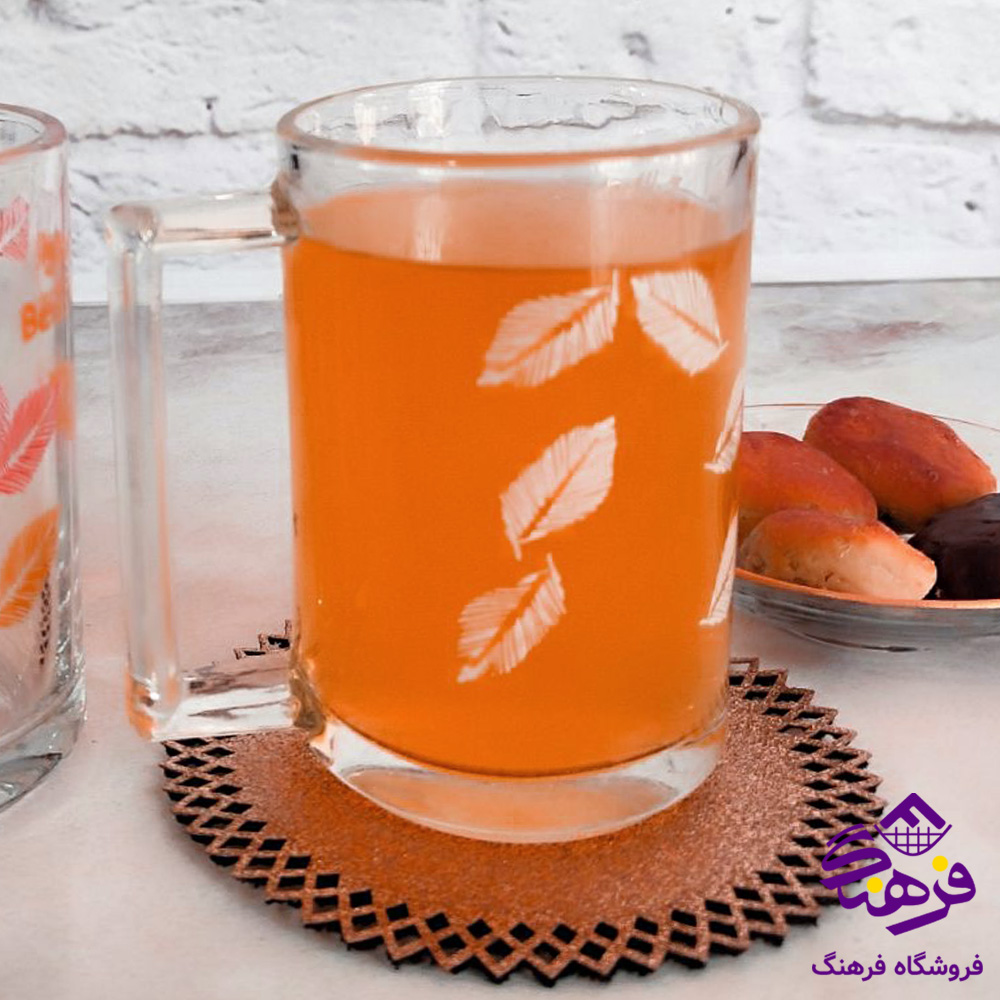 ليوان نيوزلند 310 دسته دار چاپي فله کاوه 24عددي