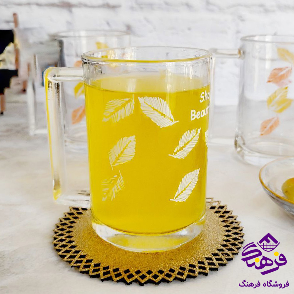 ليوان نيوزلند 310 دسته دار چاپي فله کاوه 24عددي