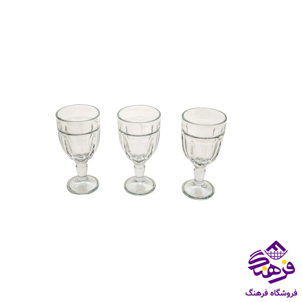 ليوان بارسا3 پايه دار پنجره اي کاوه 3عددي 8دک