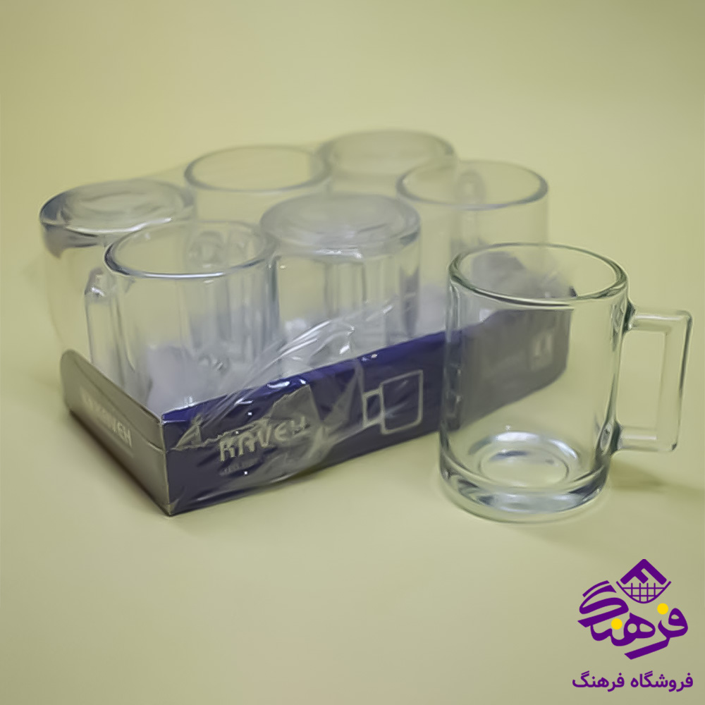 لیوان نیوزلند دسته دار شیرینگ کاوه 8دک