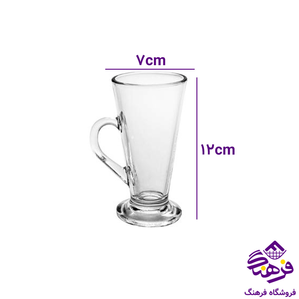 ليوان اسکار دسته دار پايه دار کاوه هرعدد 36دک