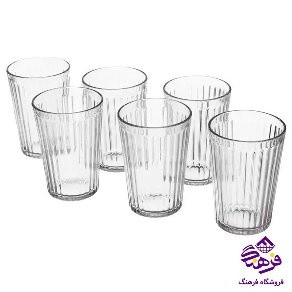 لیوان اورسی پارالل180 نیو پنجره ای کاوه 8دک