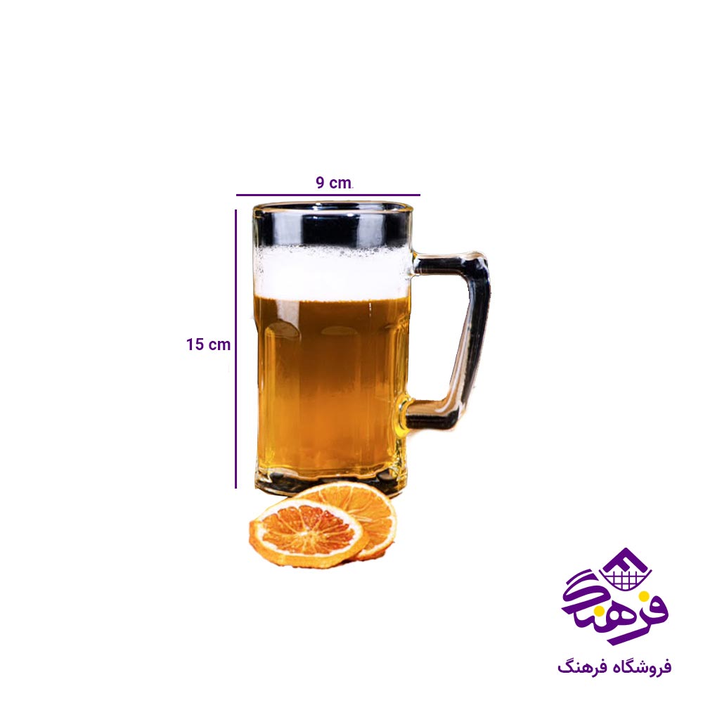 ماگ بلور کاوه مدل کیوتو 500 
