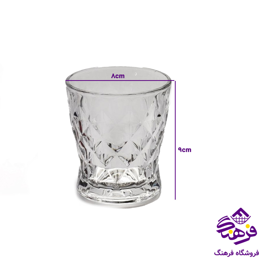 لیوان پرستیژ کادو کاوه 6دک