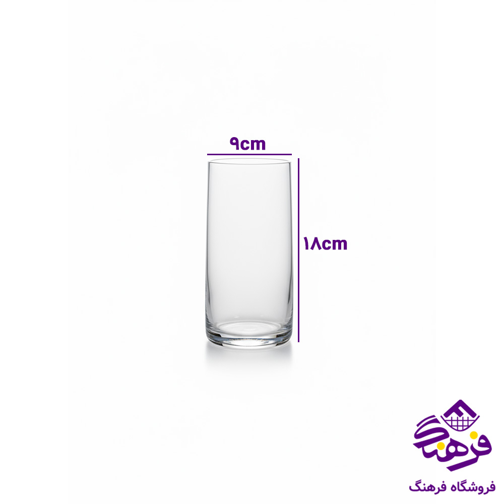 لیوان ساوانا480 کادو کاوه 6دک