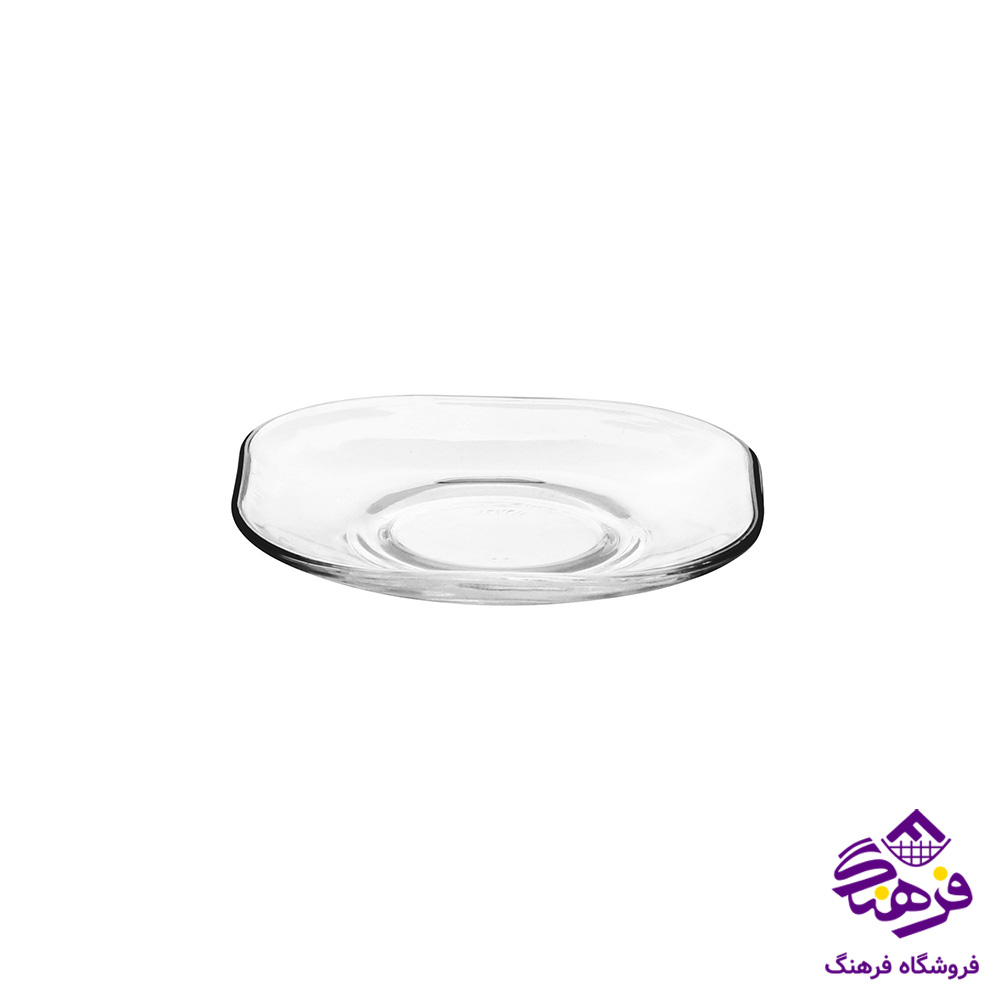 زیرلیوانی کالچر چوبی دسته دار 2خانه گرد