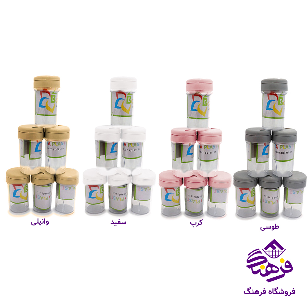 نمکپاش ايده ال ماهرخ (6عددي)