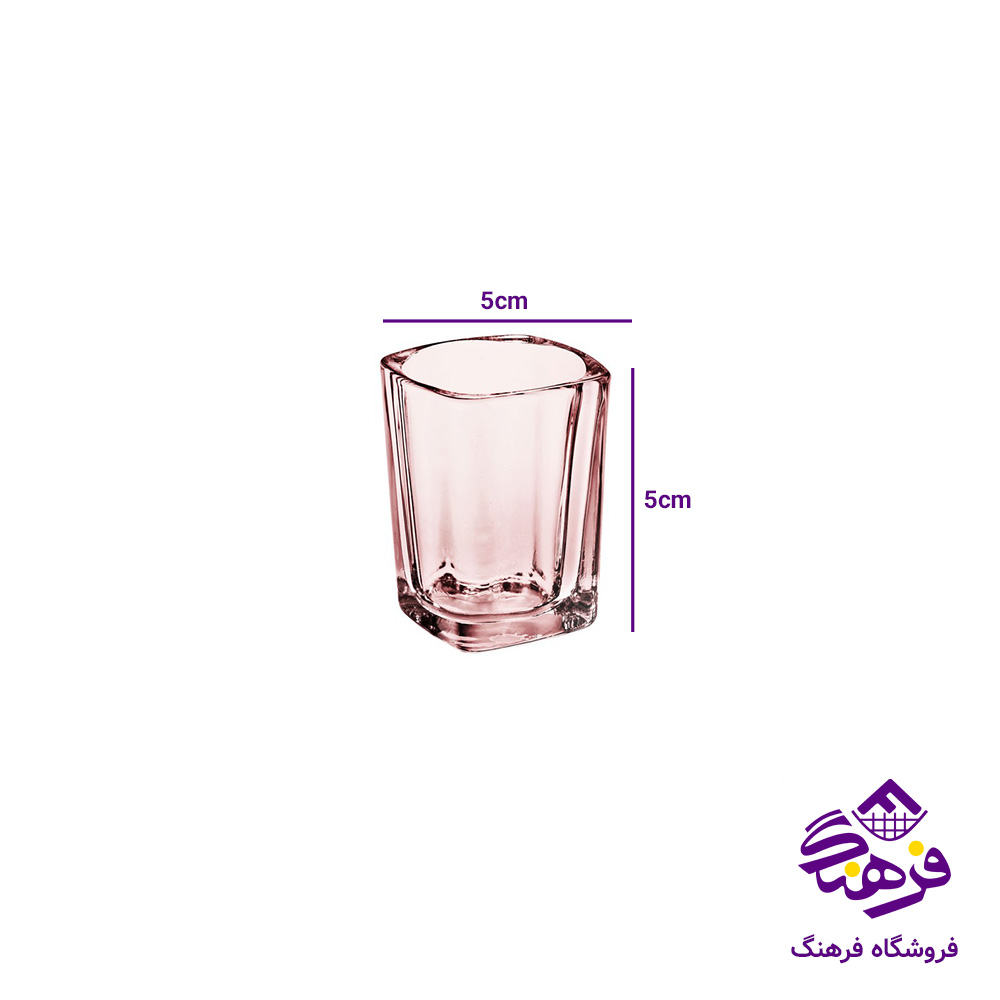 نیم یک کورال صورتی کادو کاوه (12دک)