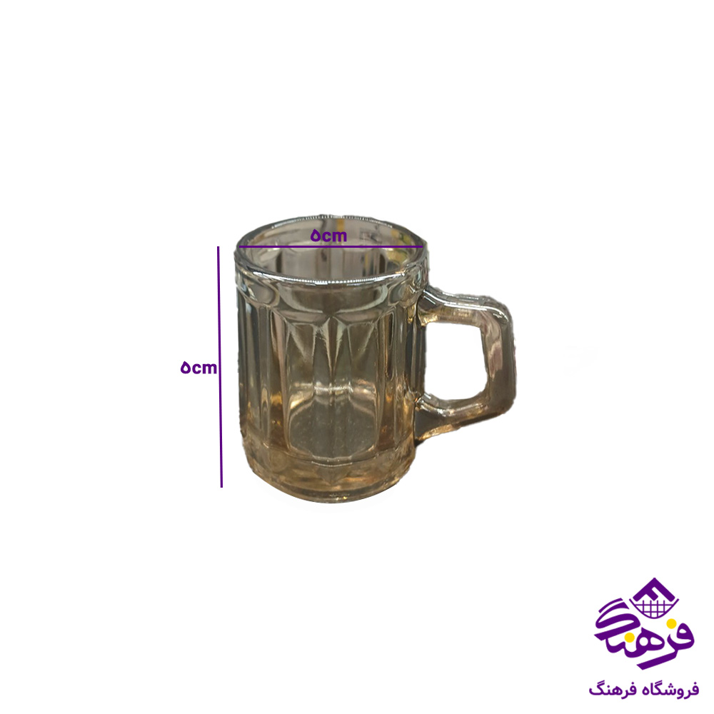 نیم یک پیلار دسته دار کاوه دودی