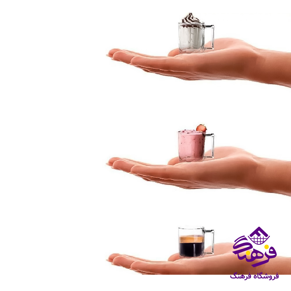 نیم یک نیوزلند دسته دار کادو کاوه (12دک)