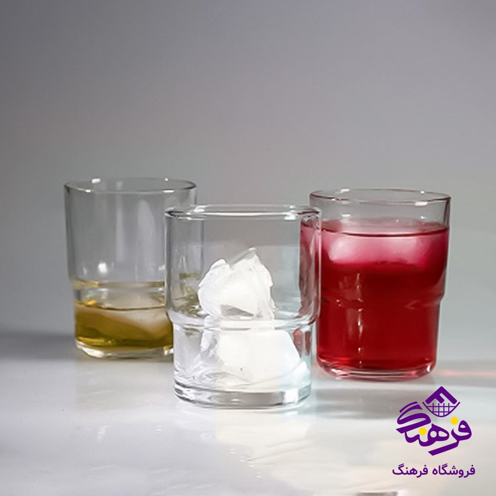 نیم لیوان انگاره فله کاوه (48عددی)