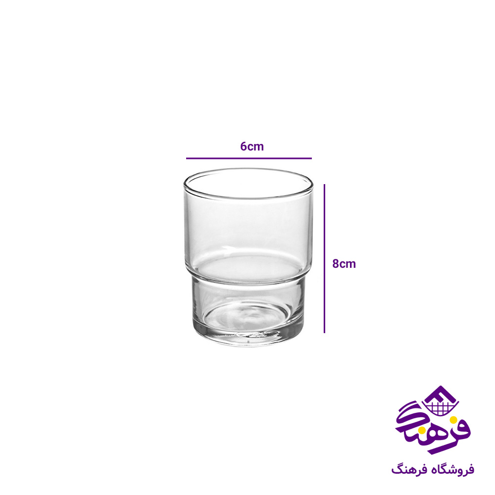 نیم لیوان انگاره فله کاوه (48عددی)