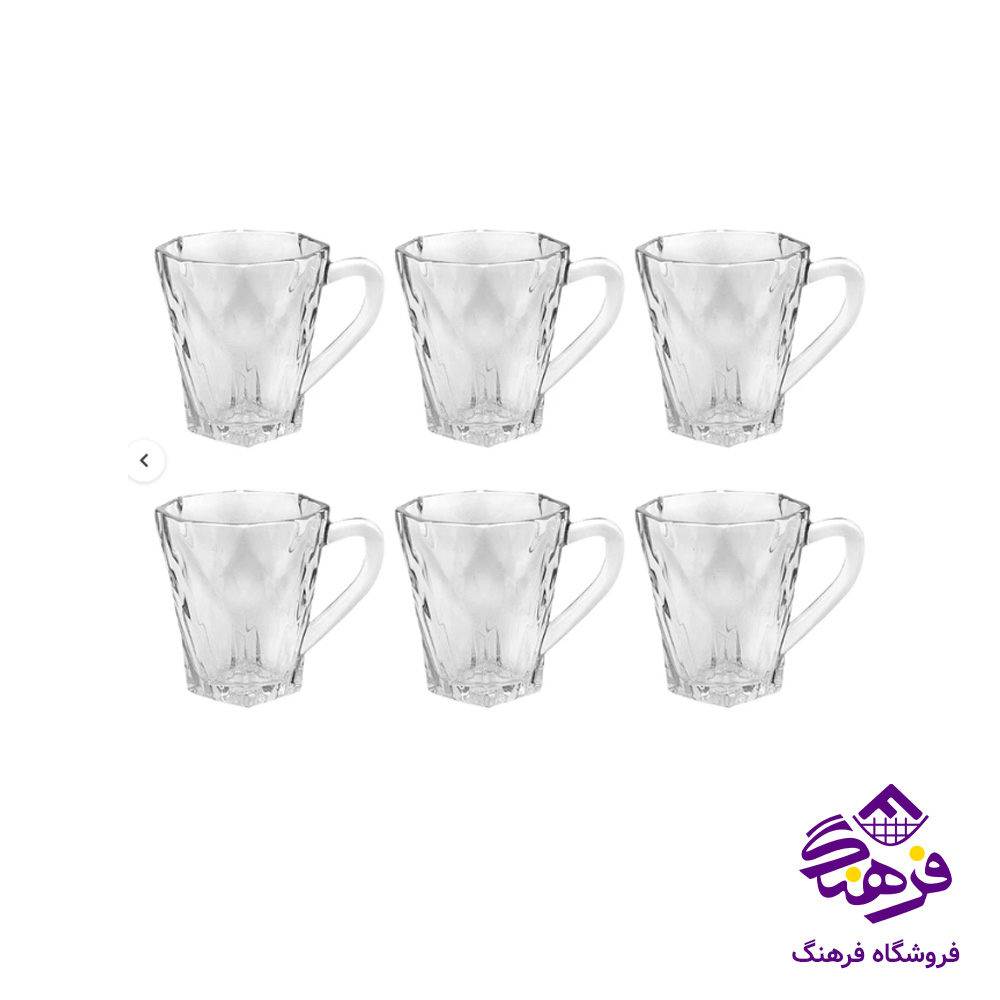 نیم لیوان اماریس دسته دار کادو کاوه