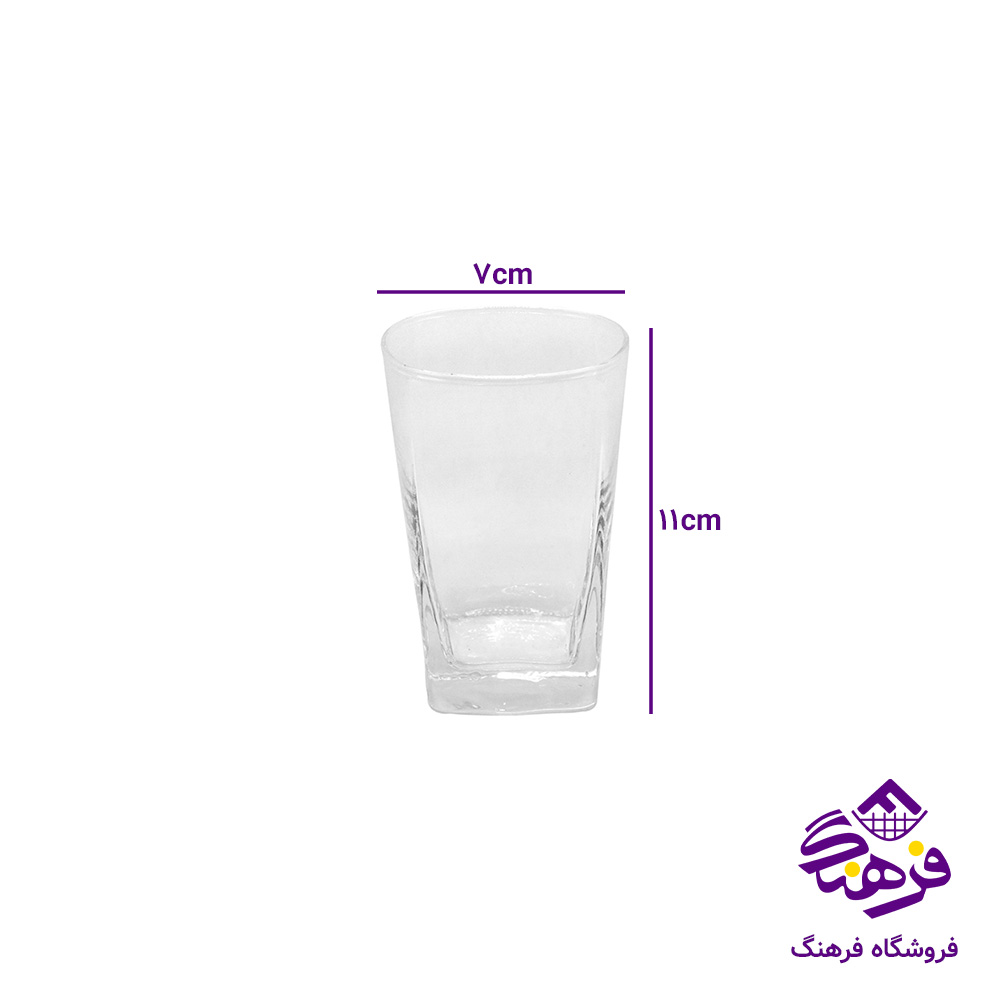 نیم لیوان المپیک کادو کاوه (6دک)