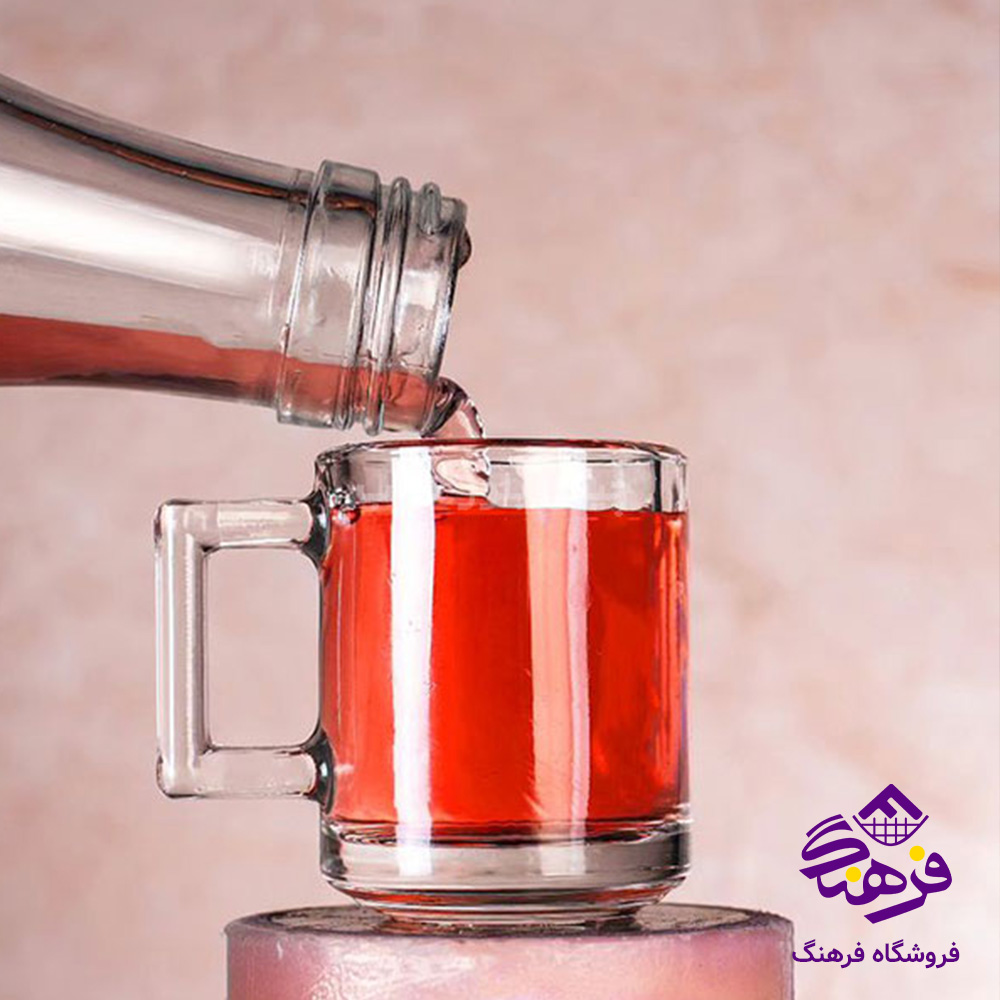 نیم لیوان نیوزلند دسته دار کادو کاوه (6دک)
