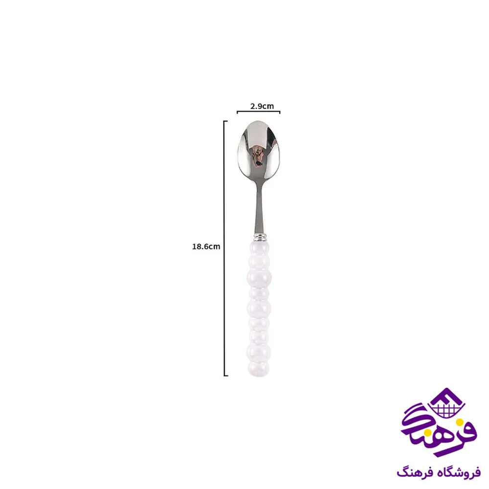 قاشق شربت دسته مروارید 20