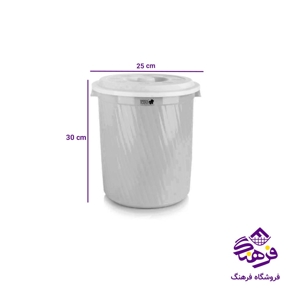 سطل ايده ال مونا دربدار 530
