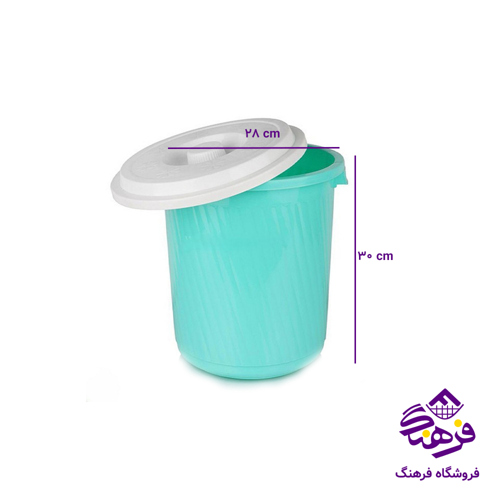 سطل ايده ال مونا دربدار 530