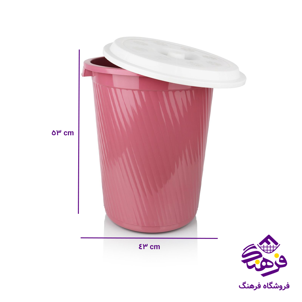 سطل ايده ال دربدار 60ليتر