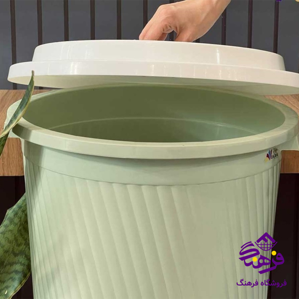 سطل ايده ال مونا دربدار 610