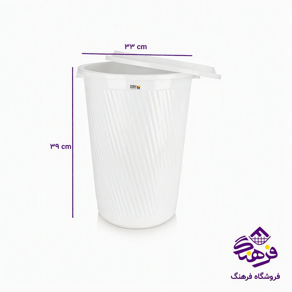 سطل درب دار ایده ال مدل مونا 610 کد 2024
