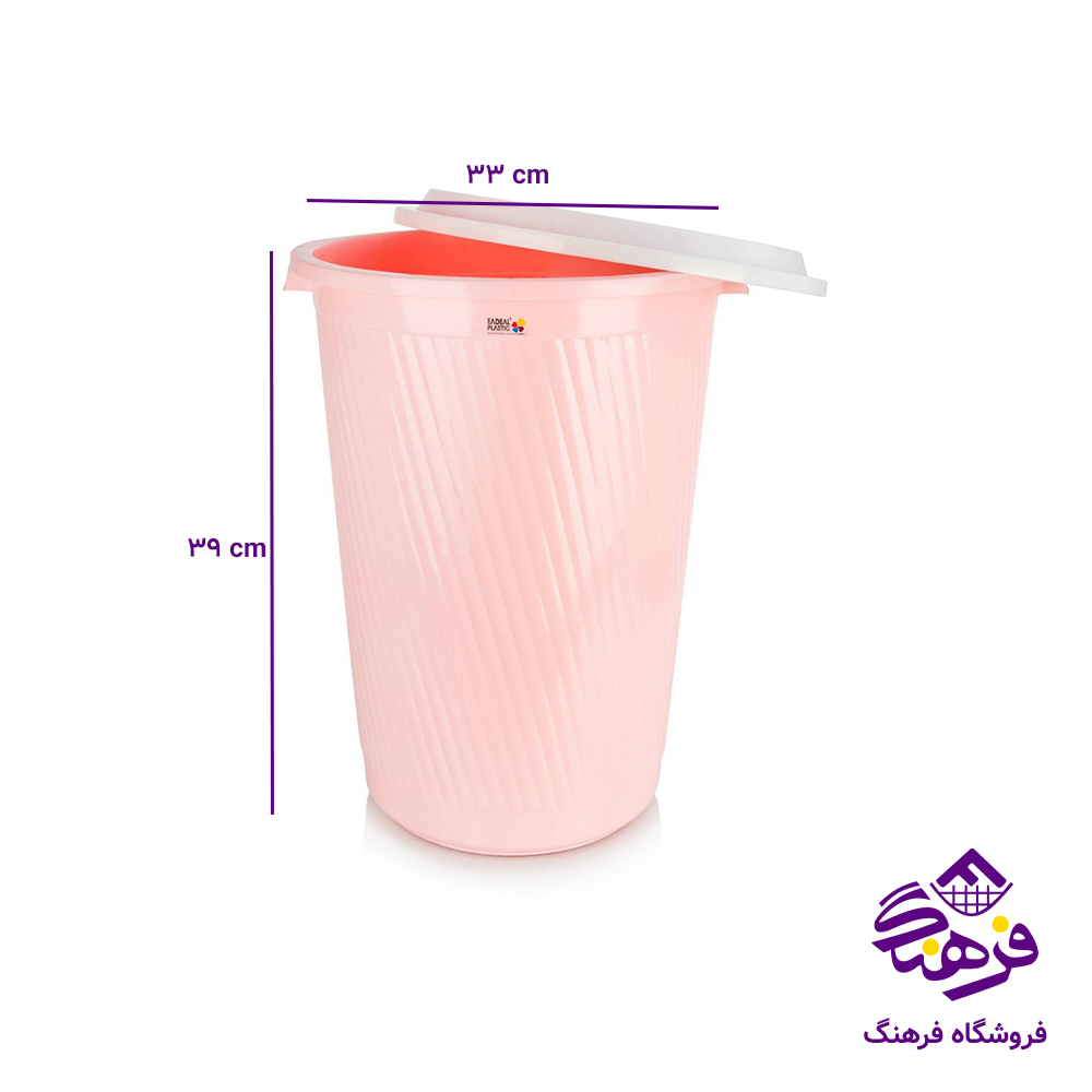 سطل ايده ال مونا دربدار 610