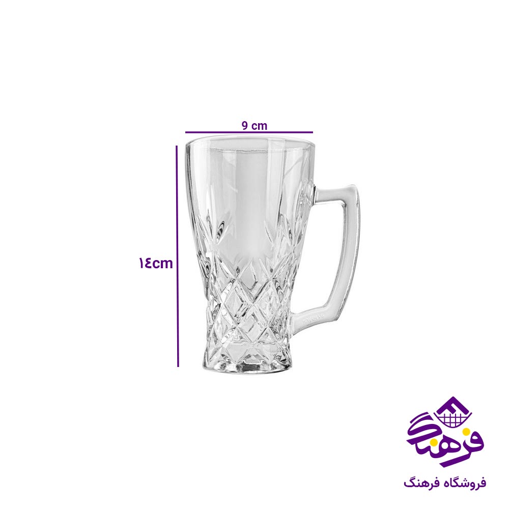 ماگ بلور کاوه مدل کلوین 